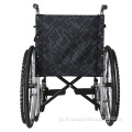 障害のある軽量折りたたみ式マニュアル車椅子